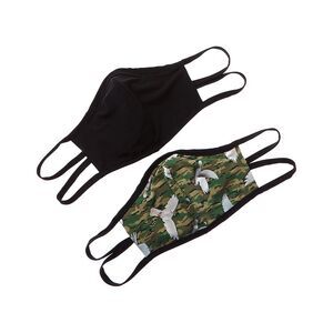 Commando 2Pk Cloth Face Mask